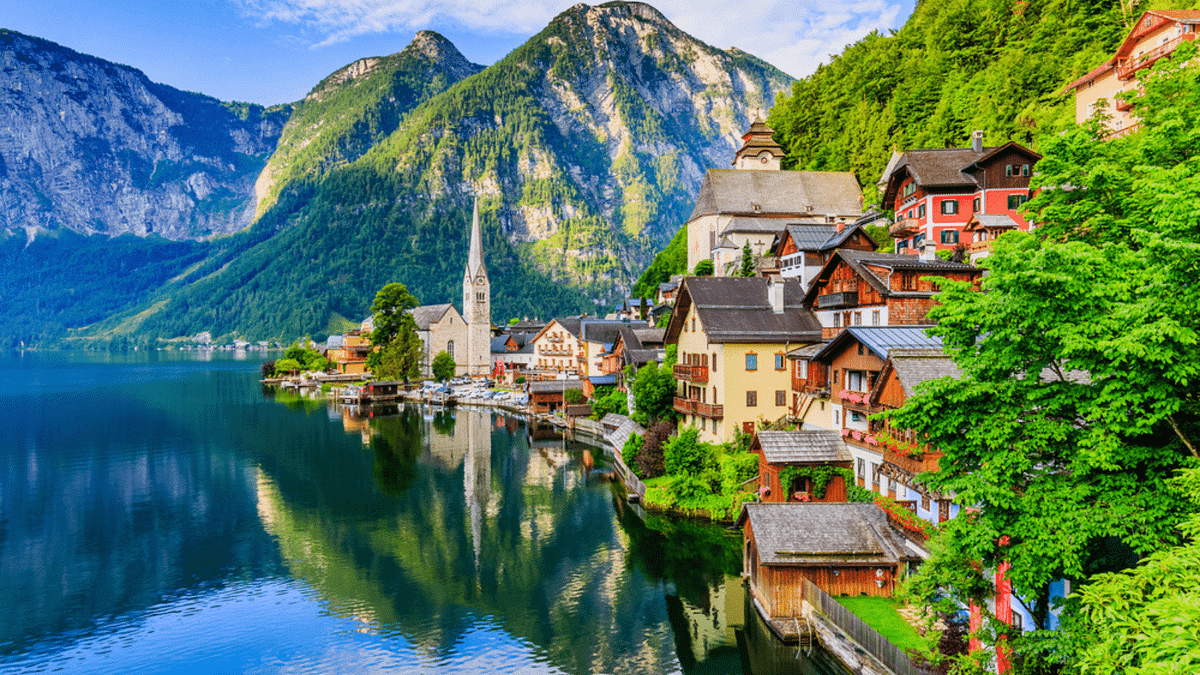 Cityscape of Austria.