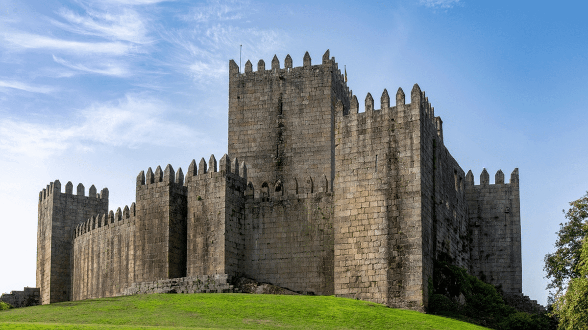 A castle in Portugal.