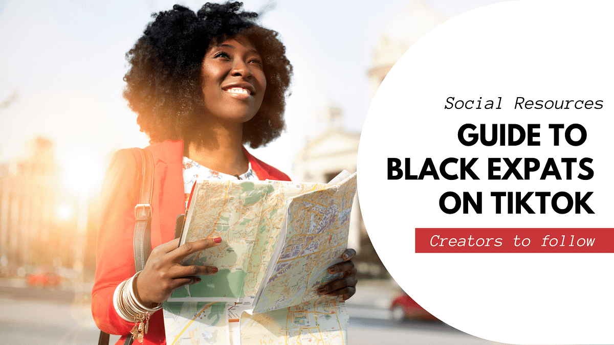 Black expats on TikTok