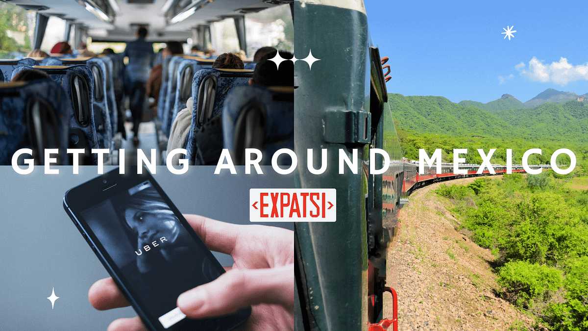 getting around mexico