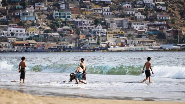 living in chile