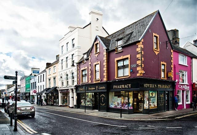 Living in Ireland