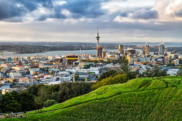 Auckland New Zealand - The Largest And Most Populous Urban