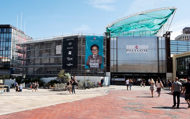 Montpellier France - September 19 2019: A View Of The
