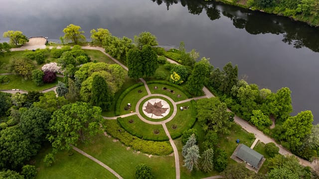 Aerial View Of Toronto High Park