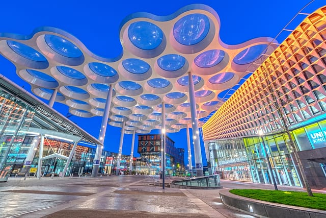 Utrecht Netherlands - February 28 2020: Utrecht Centraal Railway Station