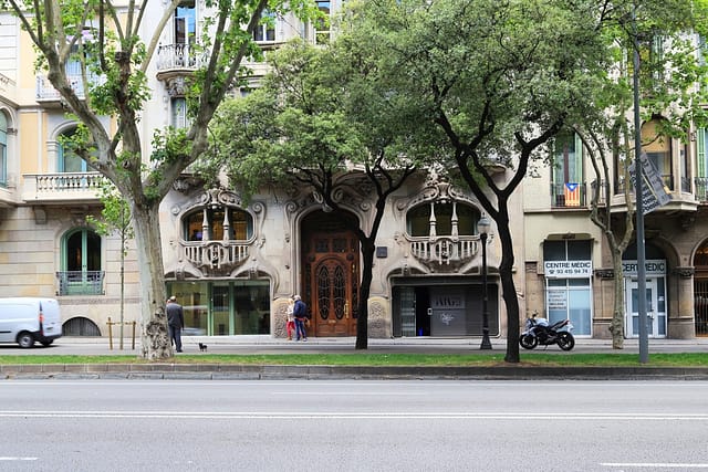 Barcelona Spain - May 12 2017: This Is One Of