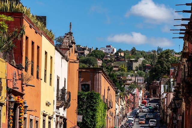 San Miguel De Allende Mexico. November 24 2025:beautiful And Colorful