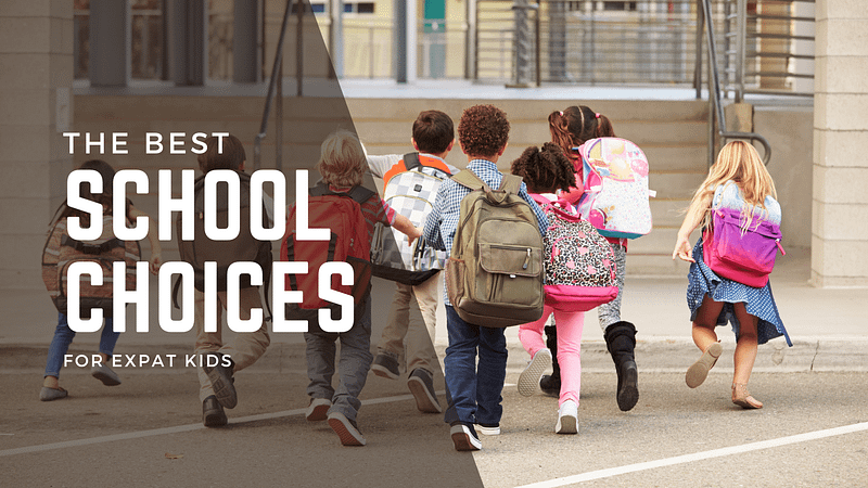 Featured images: The best school choices for expat kids