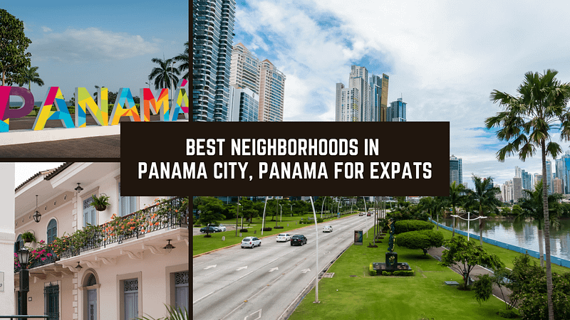 Panama City neighborhoods
