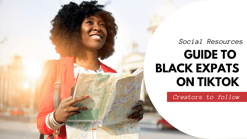 Black expats on TikTok