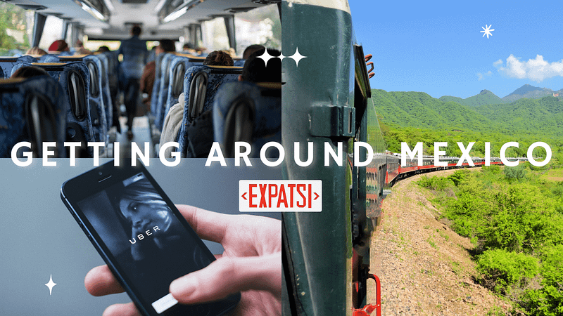 getting around mexico