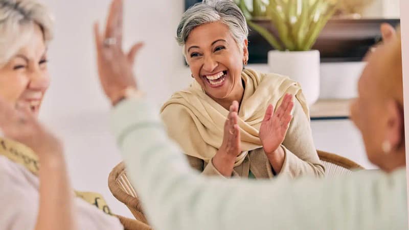 women's retirement communities - banner