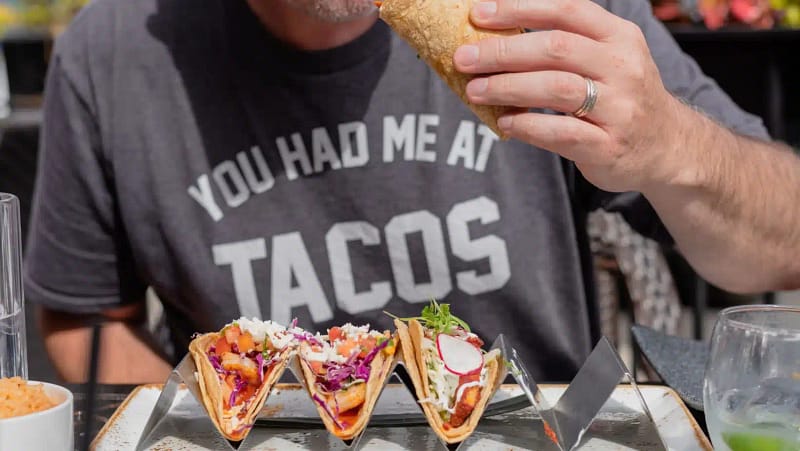Mexican food around the world - banner